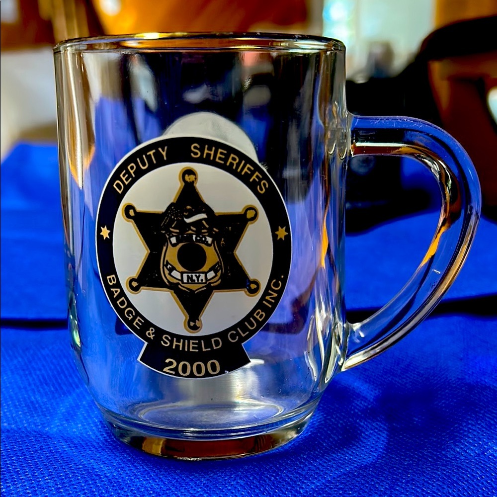 Deputy Sheriff’s Badge & Shield Club 2000
